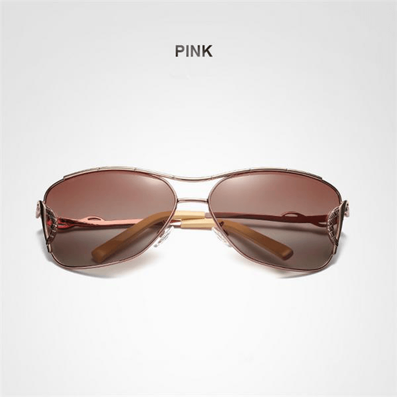 Men Women Vintage HD Polarized Sun Glassess Outdooors Sunshade Anti-Uv Driving Goggle Eyeglasseess - MRSLM