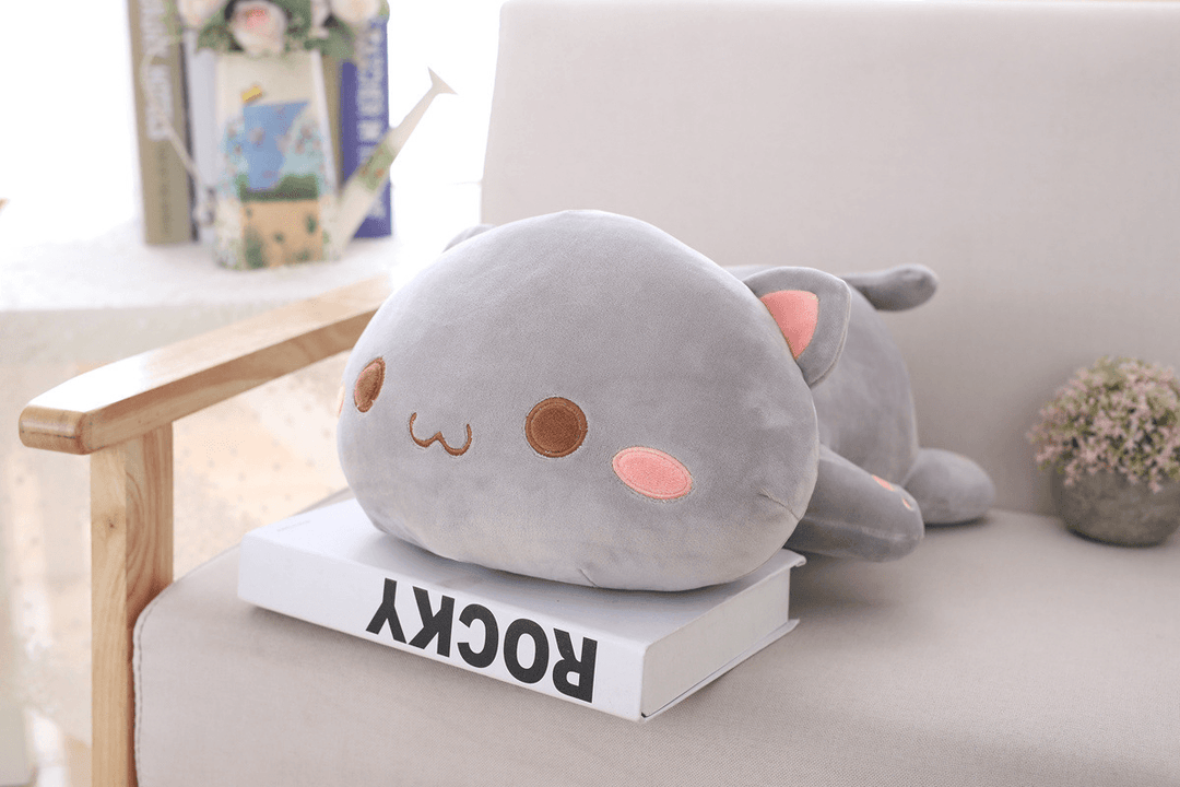 Cat Pillow Doll Girl Plush Doll Action Figure - MRSLM