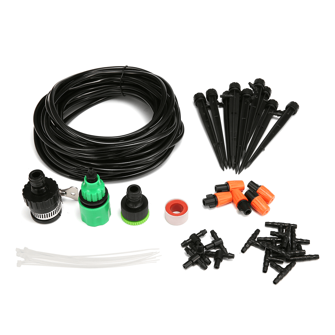 Micro Irrigation Drip System Watering Drip Irrigation DIY Irrigation Reducing Tee Orange Spray Nozzles Spray Nozzles Irrigation Kits - MRSLM