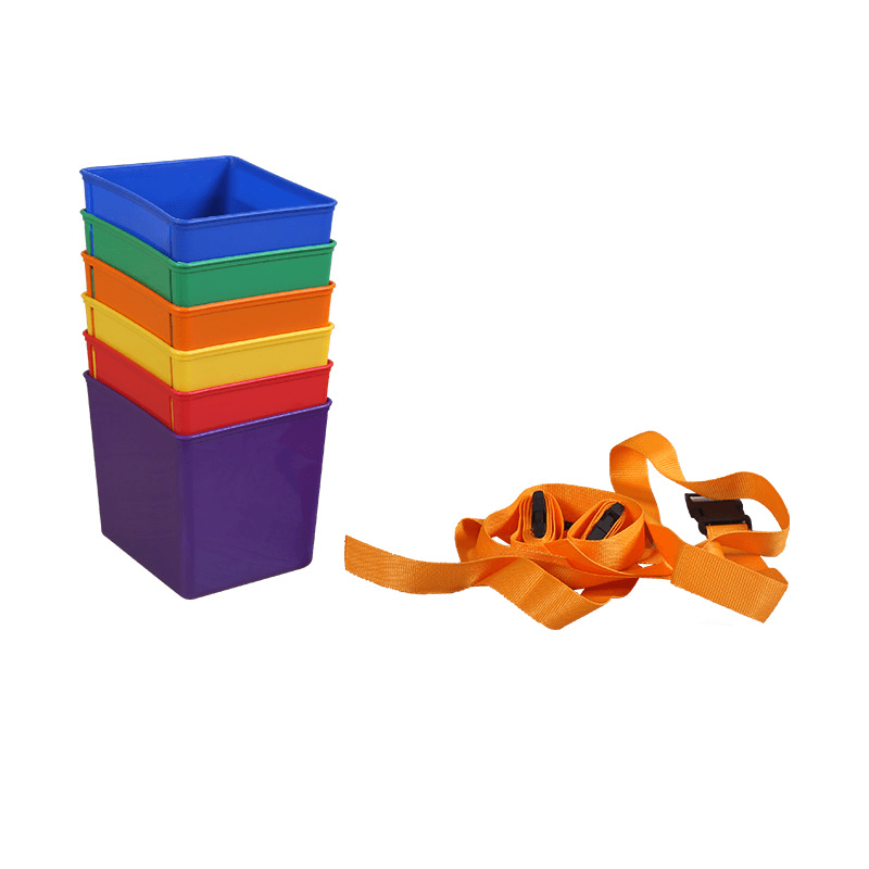 Children'S Bucket Sandbag Waist Hanging Plastic Bucket - MRSLM