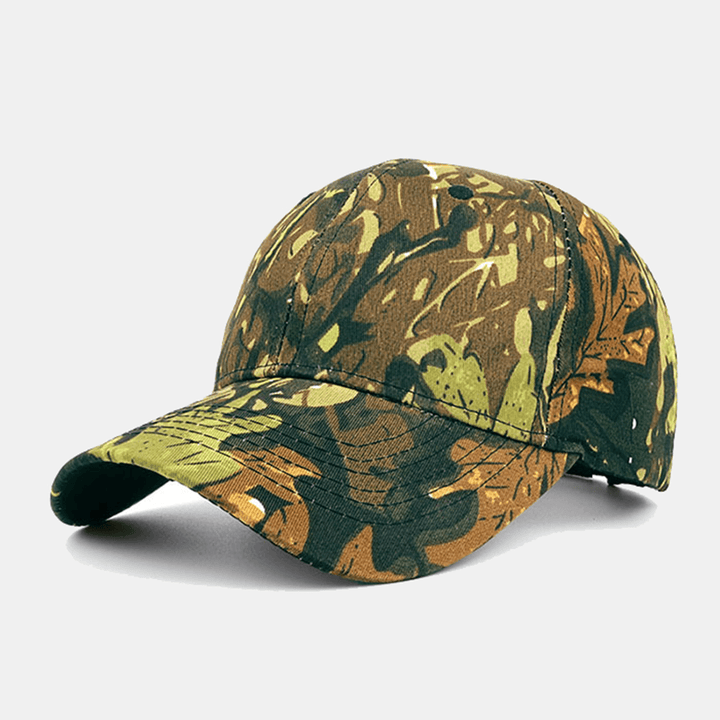 Unisex Camouflage Outdoor Leisure Sports Cap Baseball Cap - MRSLM