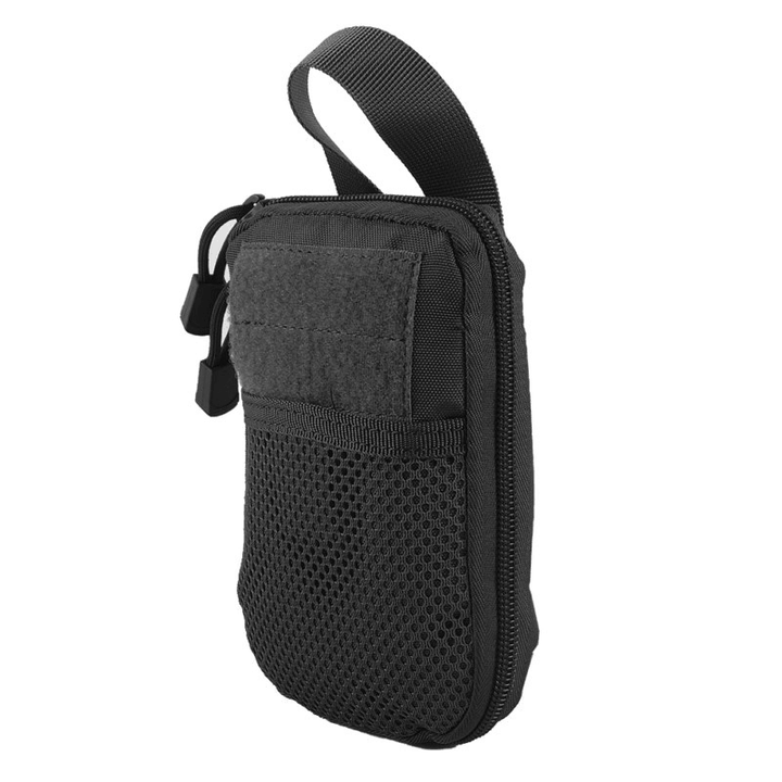 5Inch Outdoor Sport EDC Tactical Molle Waist Bag Pack Cell Phone Case Wallet Men Pouch Holder - MRSLM