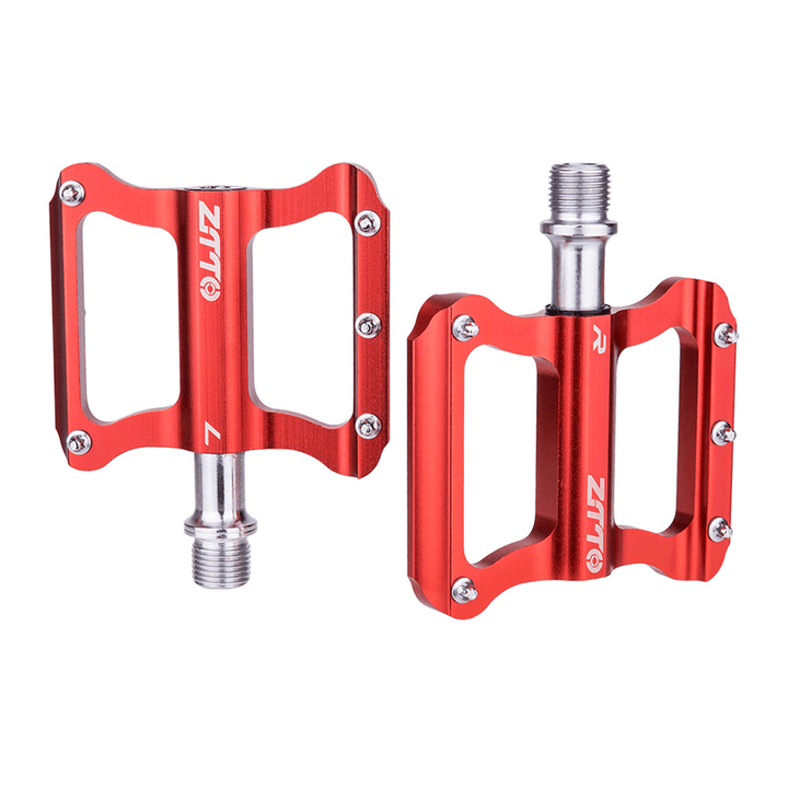 ZTTO JT06 Aluminum Alloy Colorful Ultra-Lightweight Anti-Slip Durable 1 Pair Bicycle Pedals Mountain Bike Pedals Bike Accessories - MRSLM
