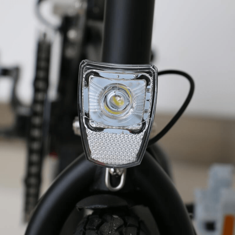 BIKIGHT Highlight LED Cycling Bike Bicycle Light Horn Xiaomi Electric Scooter Motorcycle E-Bike - MRSLM