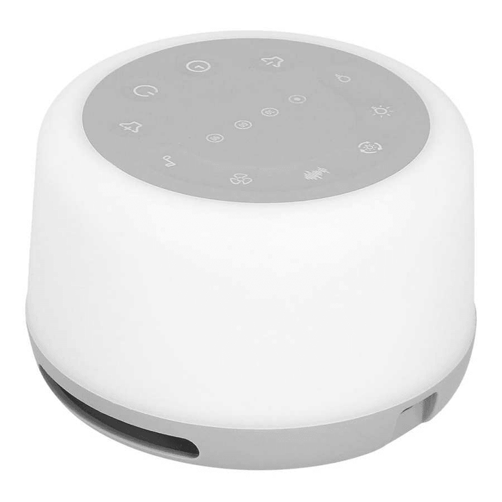 Sound Player Baby Assisted Sleep Relaxation Instrument Sleep Therapy Music Aid White Noise Machine USB Rechargeable - MRSLM