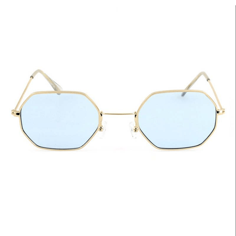 Sunglasses Ocean Piece Polygonal Sunglasses - MRSLM