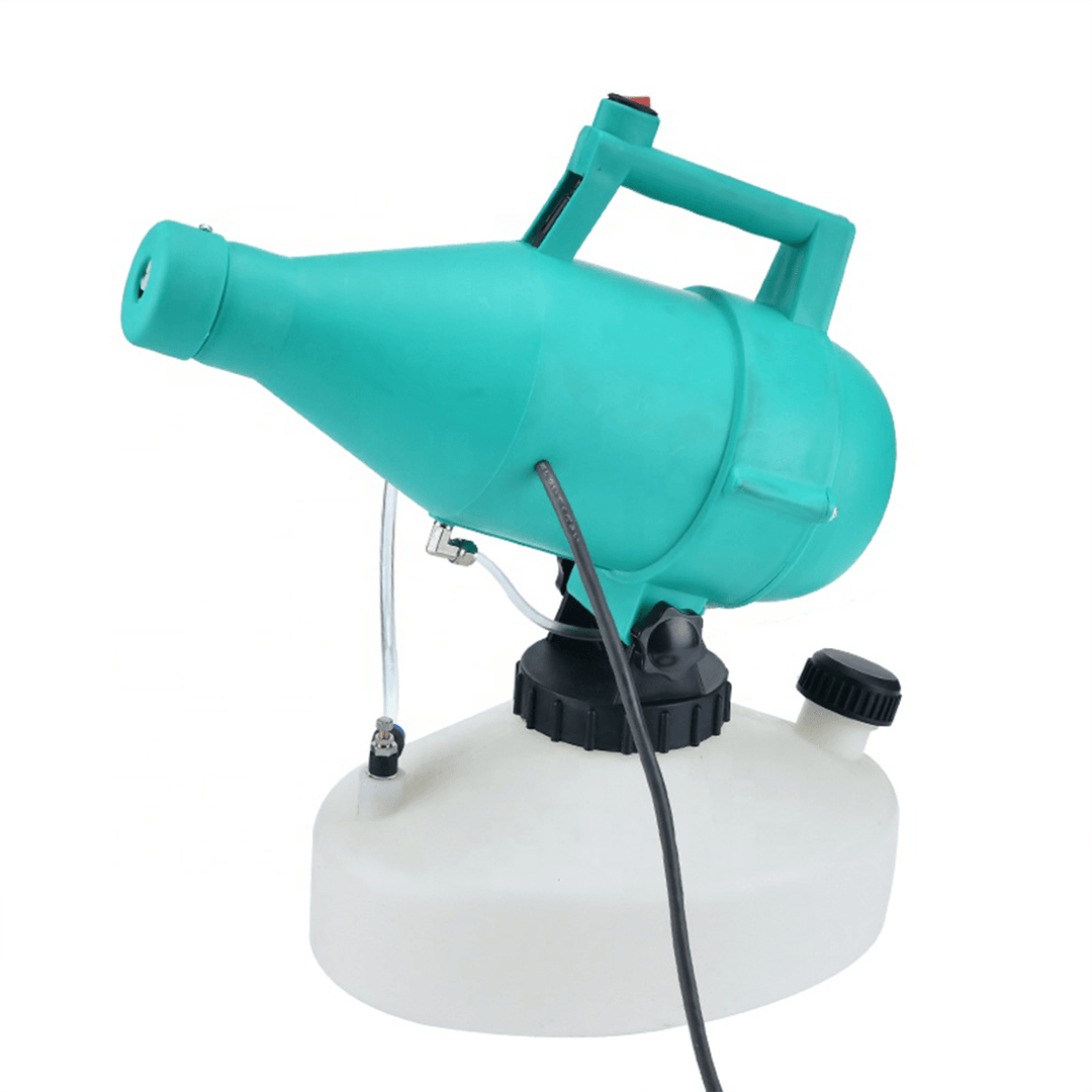 220V/110V 4.5L Cold Mist Ultra-Low Capacity Fogger Disinfectant Sprayer - MRSLM