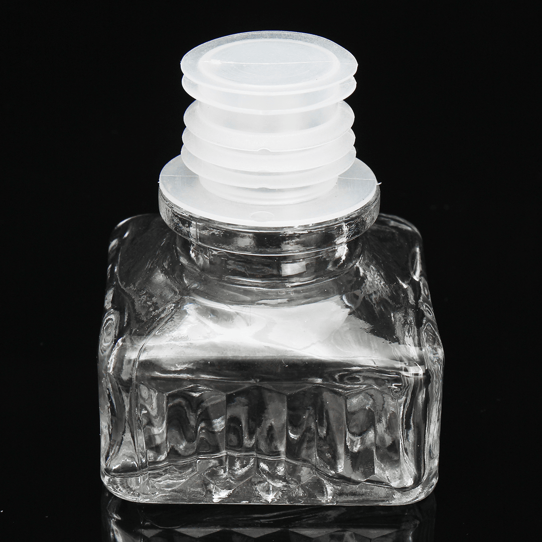 900Ml Vintage Decanter Glass Liquor Whiskey Crystal Bottles Stopper - MRSLM