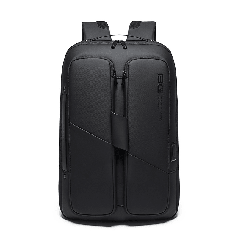 BANGE Men anti Theft Waterproof Laptop Backpack 15.6 Inch Daily Work Business Backpack School Bag for Travel Outdoors - MRSLM