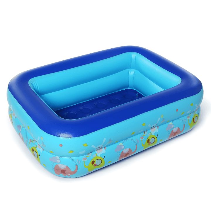 120/130/150CM Inflatable Swimming Pool Kids Adult Summer Bathtub PVC Family Water Toy - MRSLM