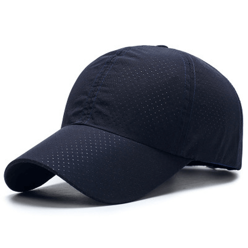 Korean Version of Quick-Drying Hat Casual and Versatile Protection Sun Cap - MRSLM