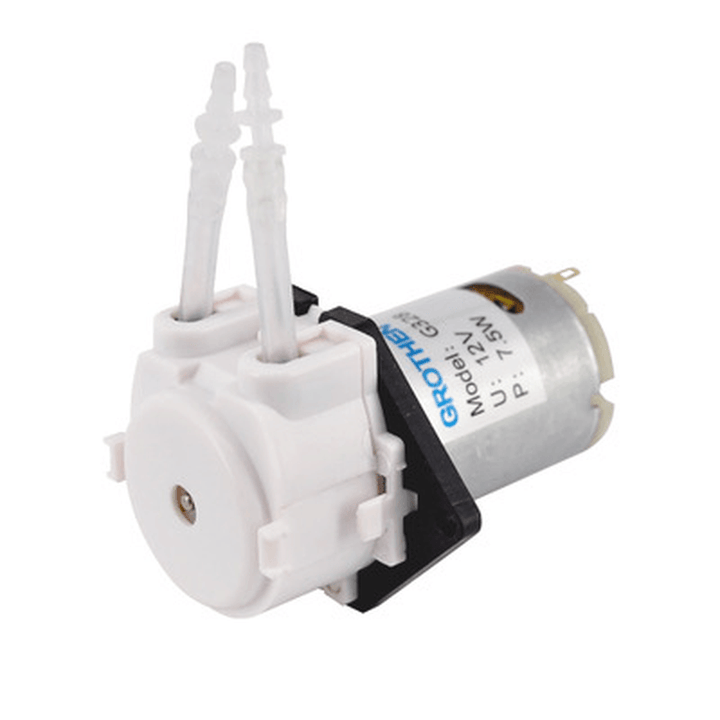24V Micro Peristaltic Pump Water Pumps DC Self-Priming Pump Metering Pumps - MRSLM