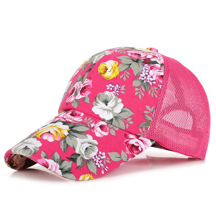 Sunscreen Peaked Cap Couple Net Cap Baseball Cap Spring - MRSLM