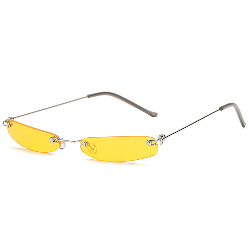 Women Vintage UV400 Square Frame Sunglasses - MRSLM