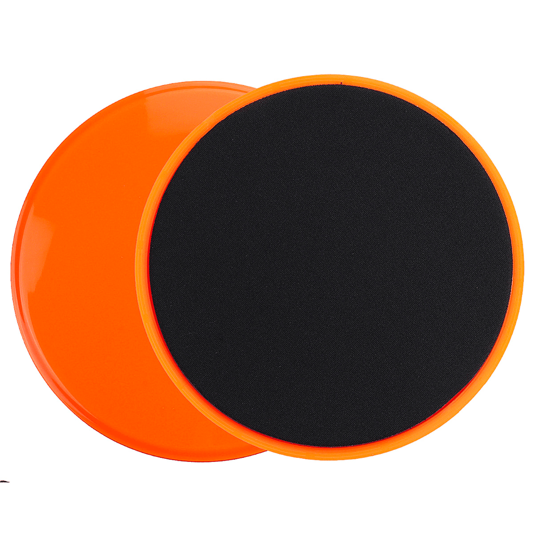 2Pcs/Set Fitness round Gliding Discs Dual Sided Home Gym Fitness Abs Exercise Tools - MRSLM