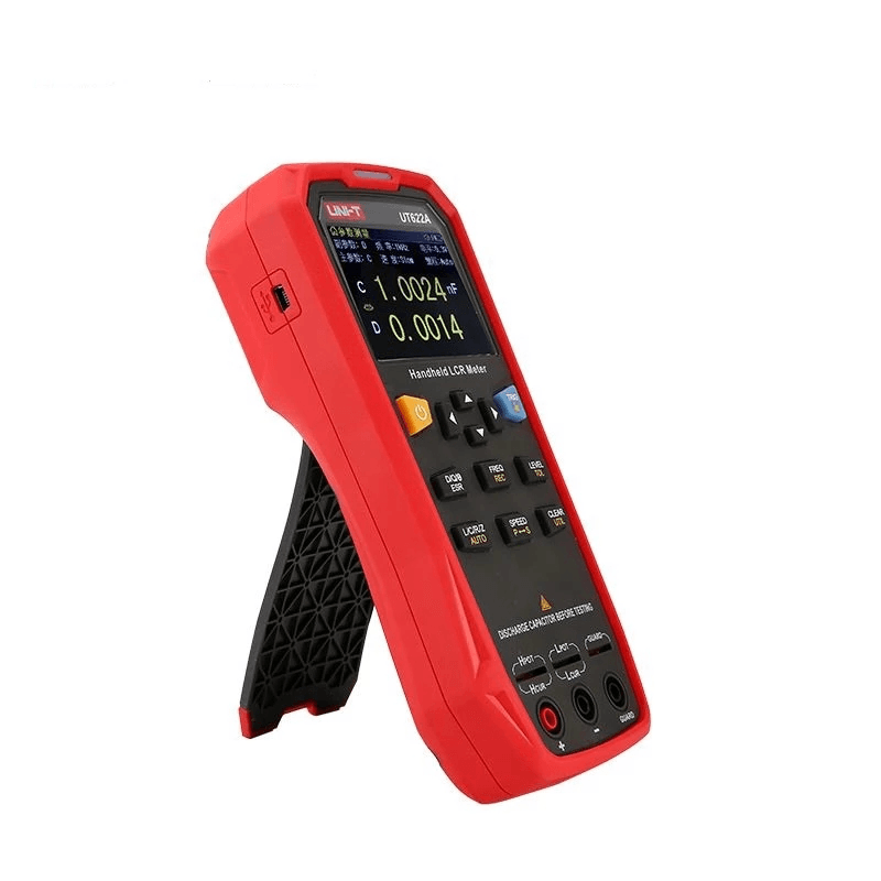 UNI-T® UT622A Handheld LCR Digital Bridge Frequency Inductance Resistance Capacitance Tester Multimeter Ohmmeter - MRSLM