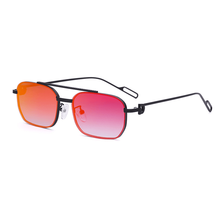 Men'S Sunglasses European and American Rimless Sunglasses Women Korean Glasses - MRSLM