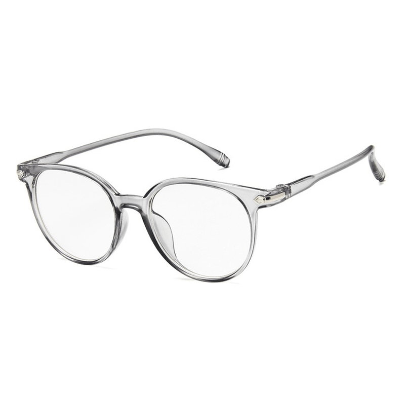 Anti-Blue Light Fashion Trend Glasses Frame round Frame - MRSLM