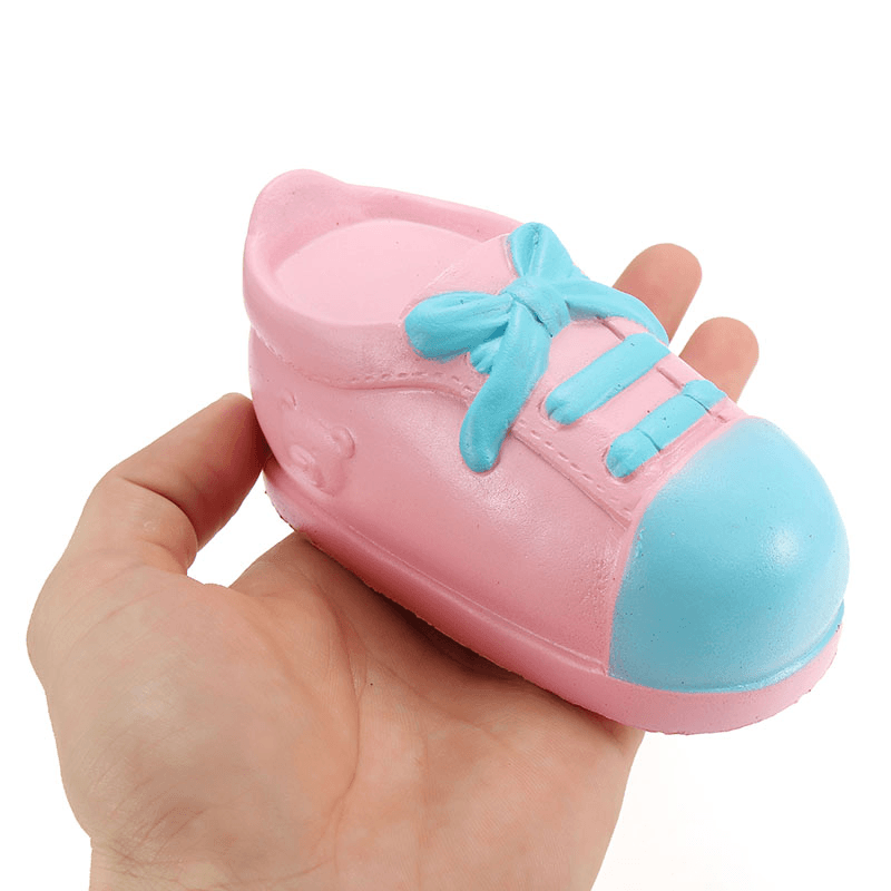 Squishy Shoe 13Cm Slow Rising with Packaging Collection Gift Decor Soft Squeeze Toy - MRSLM