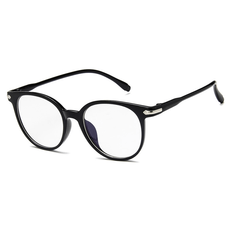 Anti-Blue Light Fashion Trend Glasses Frame round Frame - MRSLM