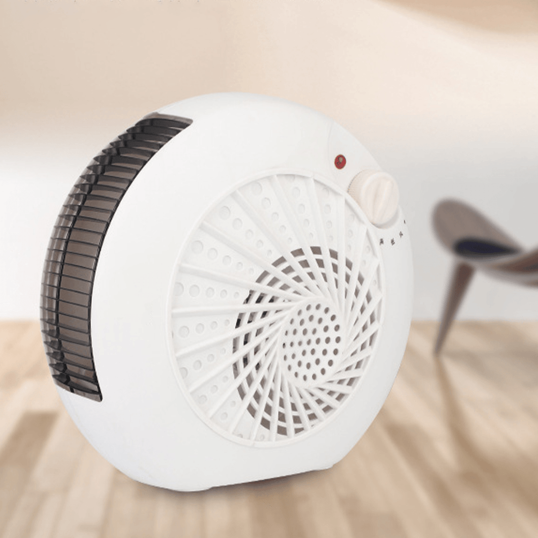 1400W Portable Electric Heater Fan Air Warmer 3 Speeds Desk Household Office Use - MRSLM