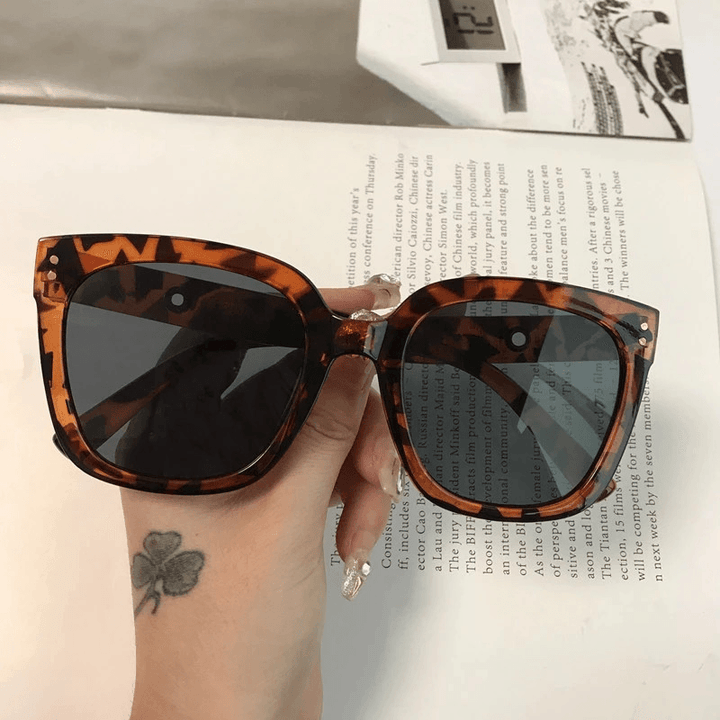 Sunglasses Big Facethin Sunglasses - MRSLM