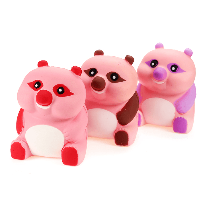 Squishy Bear 10Cm Slow Rising Animals Cartoon Collection Gift Decor Soft Squeeze Toy - MRSLM