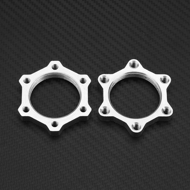 RAMBOMIL 44Mm/48Mm MTB Bike Bicycle Disc Brake Flange Tray Cycling Adapter Screw Thread Lock Nut Switch Disk Disc Tray Refires - MRSLM