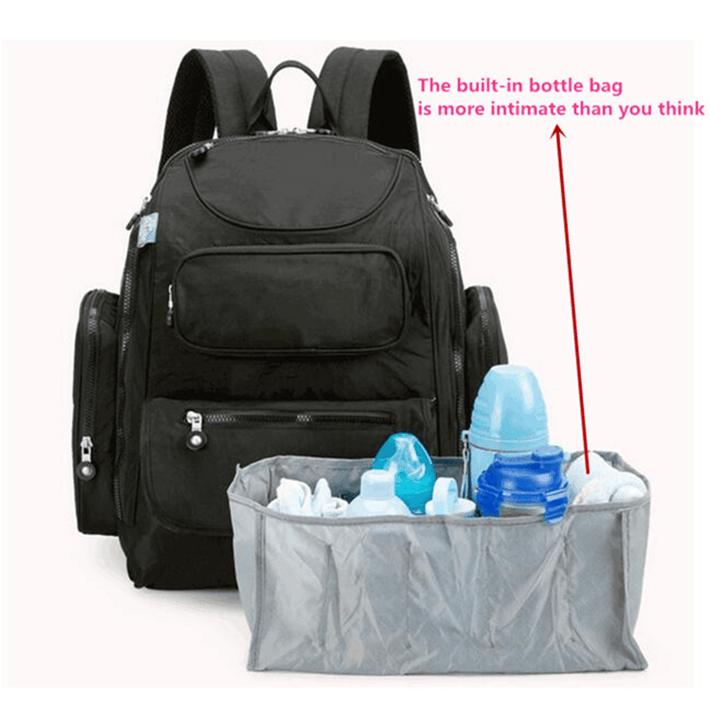 Fashion Baby Diaper Nappy Mummy Bag Maternity Women'S Handbag Backpack Organizer - MRSLM