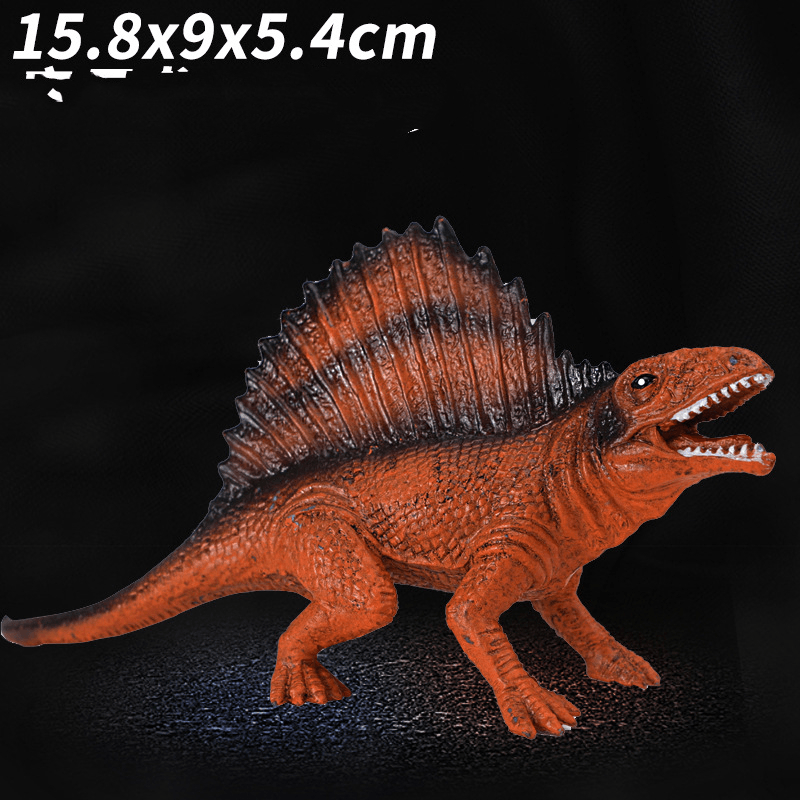 Solid Dinosaur Plastic Toy Simulation Animal - MRSLM