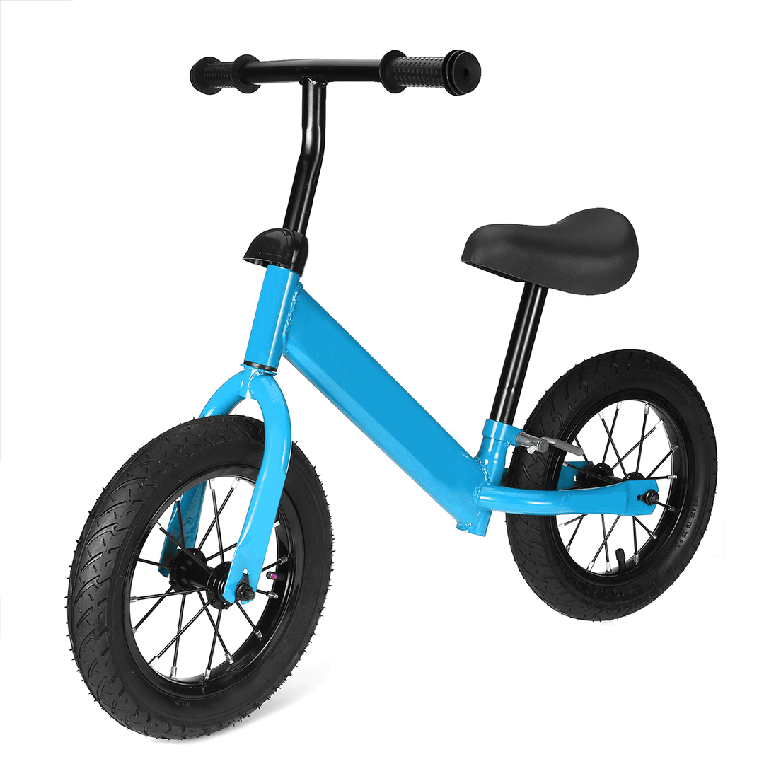 Children Balance Scooters Treadless Baby Bicycle Toy Child Bike with Tire Pump for 1-6 Year Olds - MRSLM