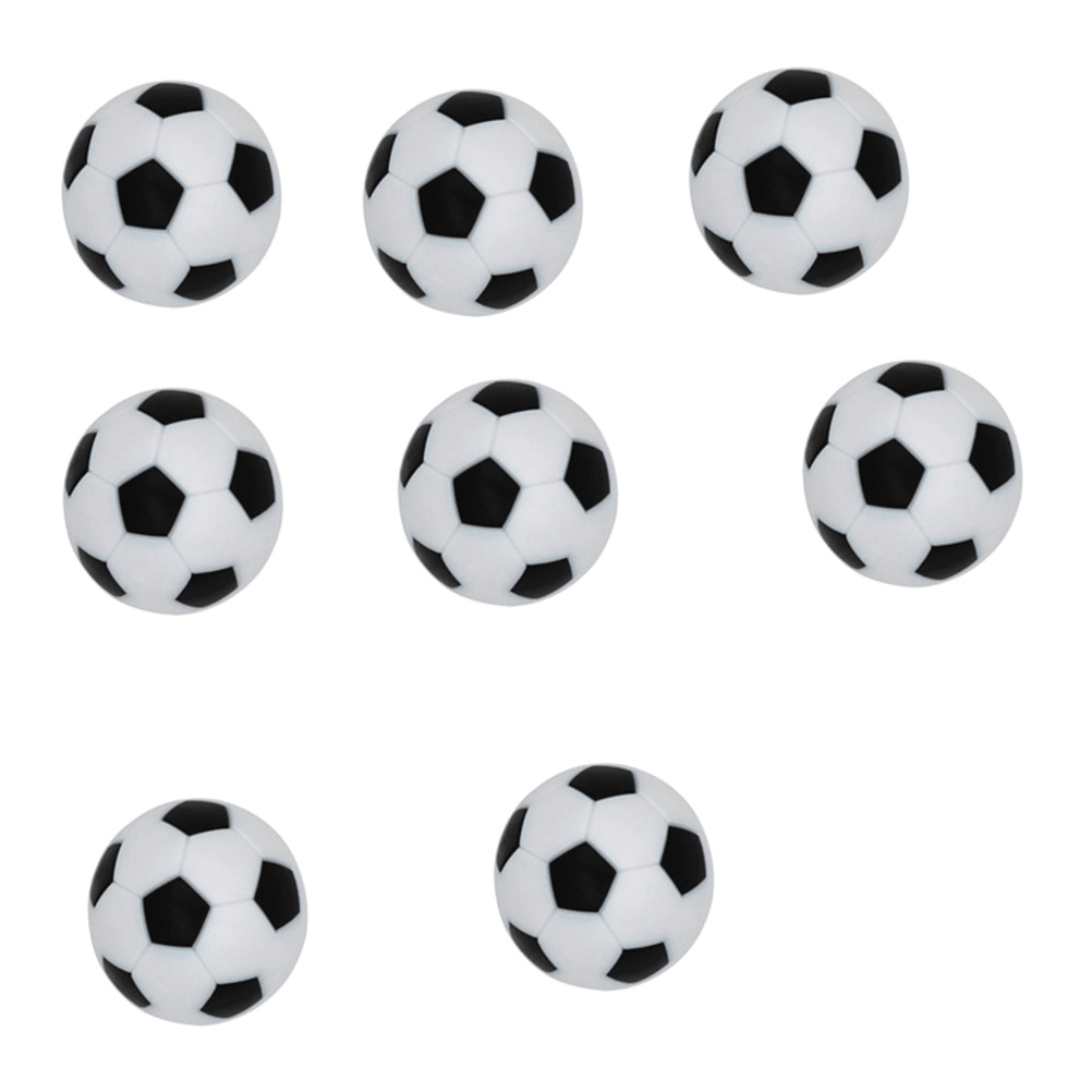 10 Pcs 32Mm Table Soccer Resin Tabletop Game Football Indoor Games Table Football - MRSLM