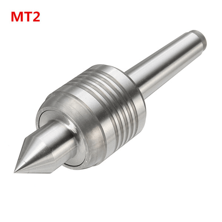 MT1/MT2/MT3 Live Center Morse Taper Lathe Tool 60 Degree - MRSLM