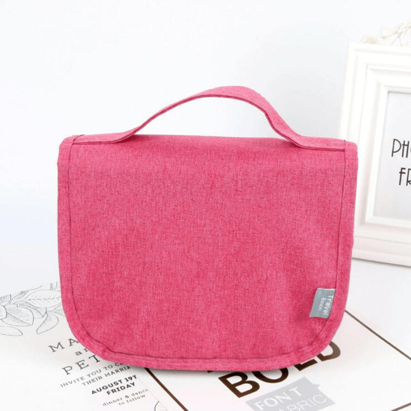 Portable Travel Bag Wash Bag Cosmetic Bag Portable Large Capacity Storage Bag - MRSLM