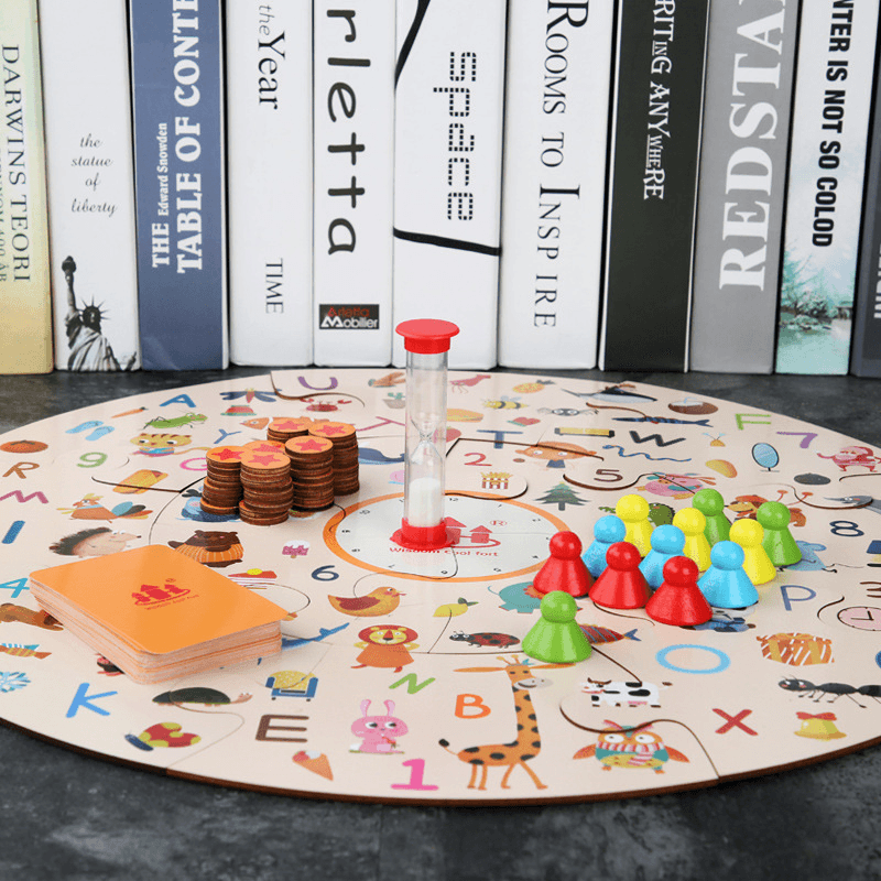 Little Detective Finds Picture Toys, Children Educational Development of Parent Child Interactive Table Games - MRSLM