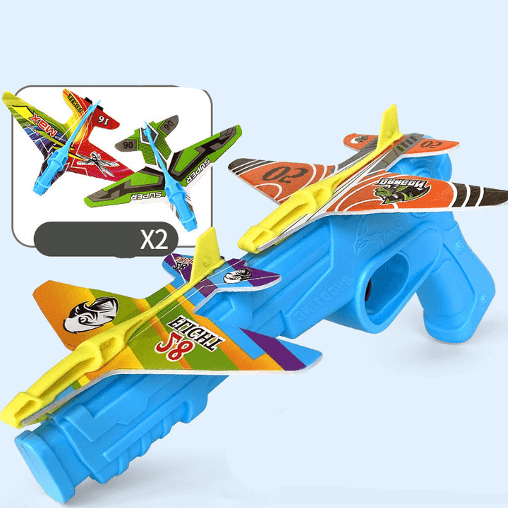 Child Boy Toy Hand Throw Gliding Launcher Model - MRSLM