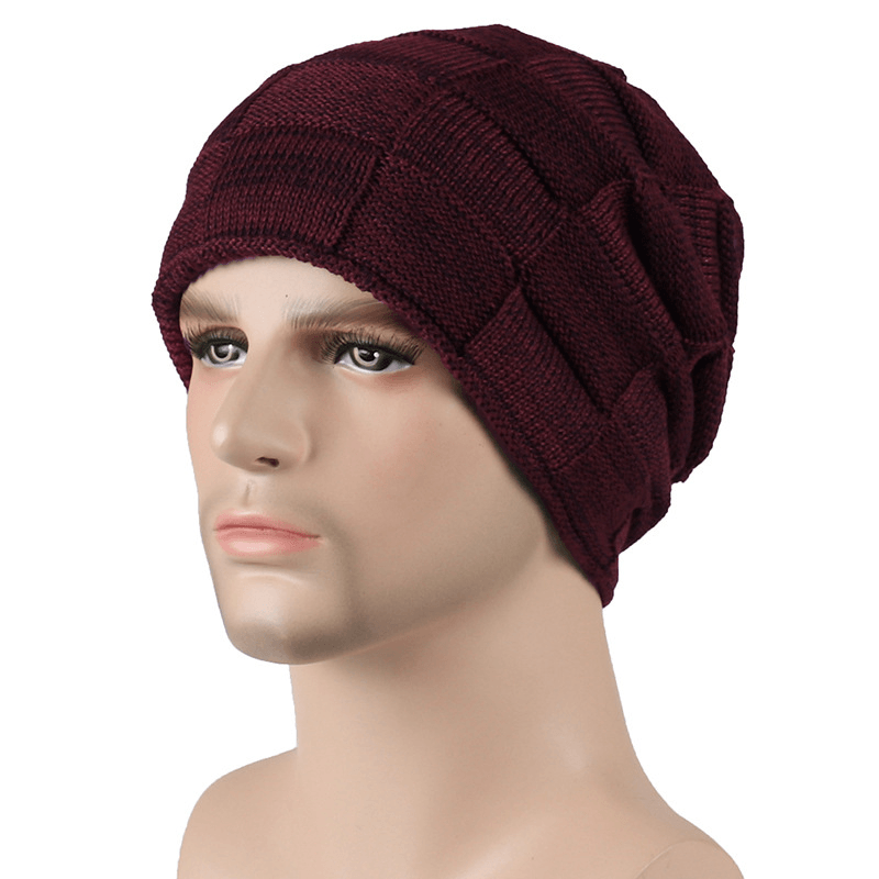 Men'S and Women'S Autumn and Winter Warm Woolen Hats - MRSLM