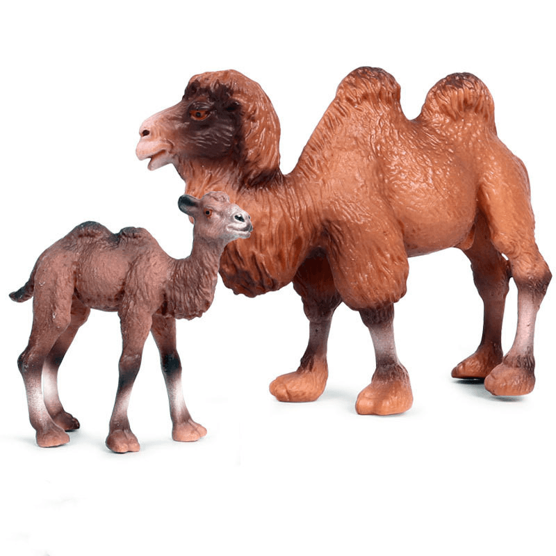 Simulation Wild Animal Model Toy Big Camel - MRSLM