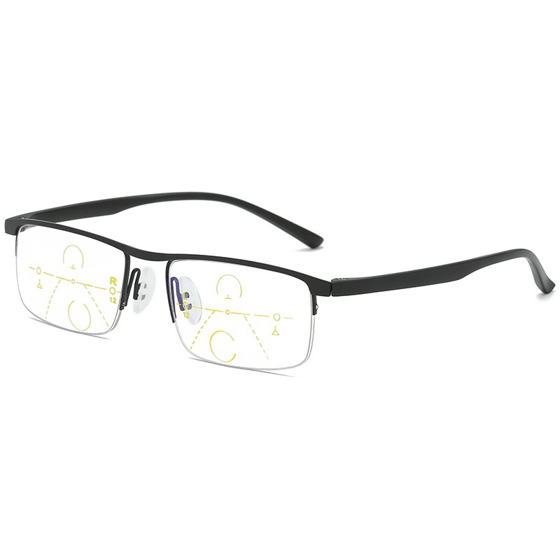 Anti-Fatigue Flexible Vogue Computer Square Reading Glasses - MRSLM