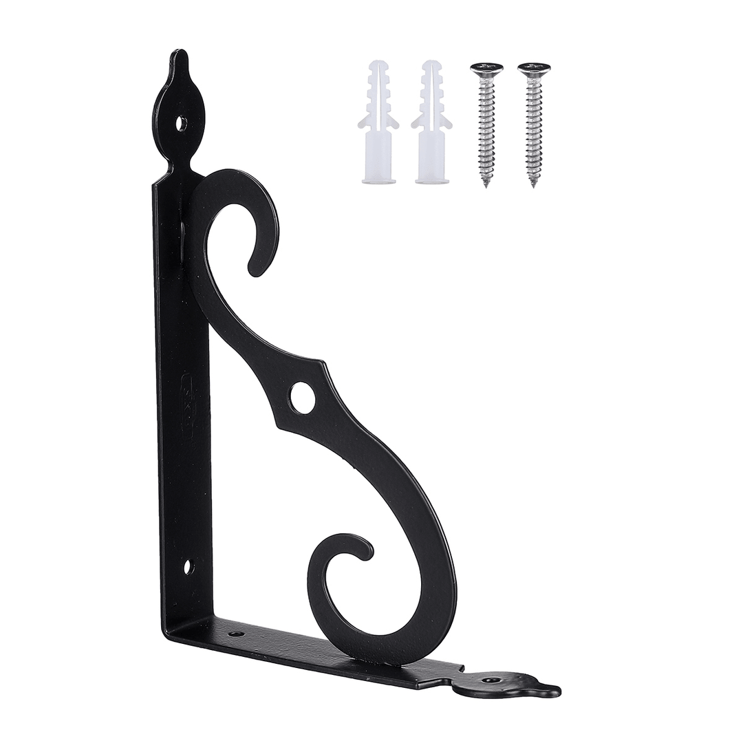 Wall Mounted L Shaped Angle Bracket Multifuntional Brace Shelf Furniture Brackets - MRSLM