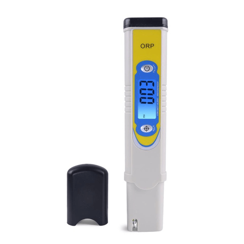 ORP-986 Meter Oxidation Reduction Potential Industry Experiment Analyzer Redox Meter Aquarium Drink Water Quality Tester - MRSLM