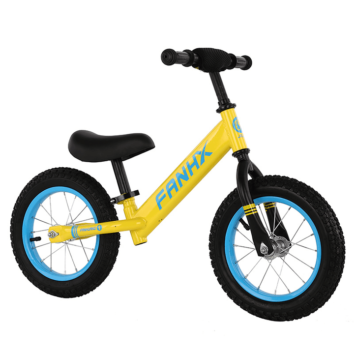 Boys Girls Toddler Balance Bike 2-4 Years Old Child No Pedal Push Bicycle Child'S Gift for Kids Bicicleta Kids' Bike - MRSLM