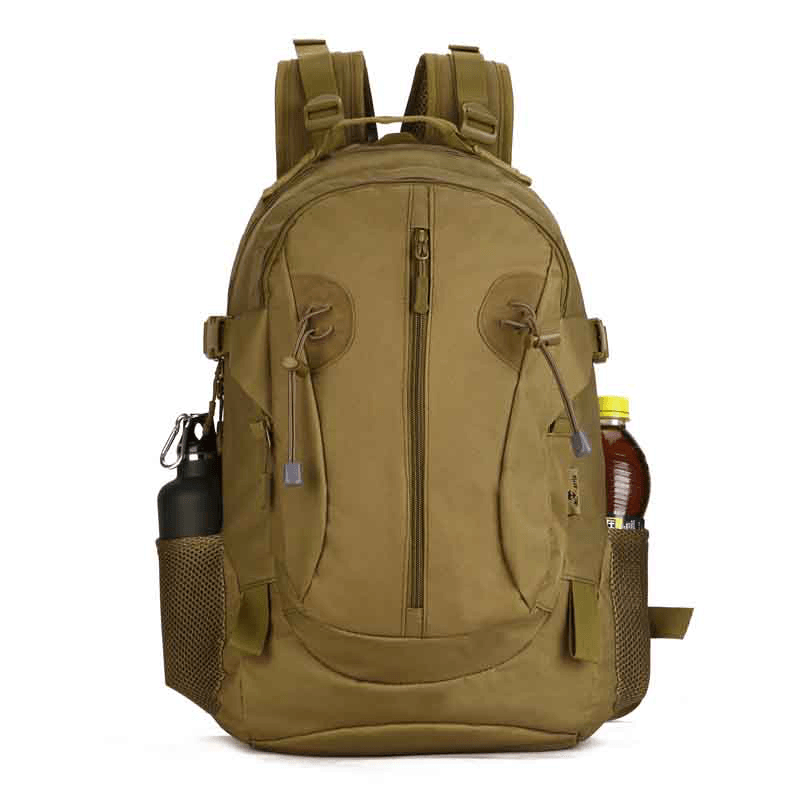 40L Camouflage Tactical Backpack Climbing Waterproof Bag Camping Hiking Mountaineering Multifunction Rucksack - MRSLM