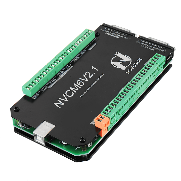 Machifit NVCM 3/4/5/6 Axis CNC Controller MACH3 USB Interface Board Card for Stepper Motor CNC Engraving - MRSLM