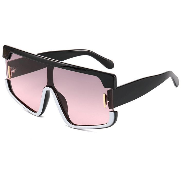 One-Piece Oversized Lens Protection Anti-Foaming Sunglasses - MRSLM