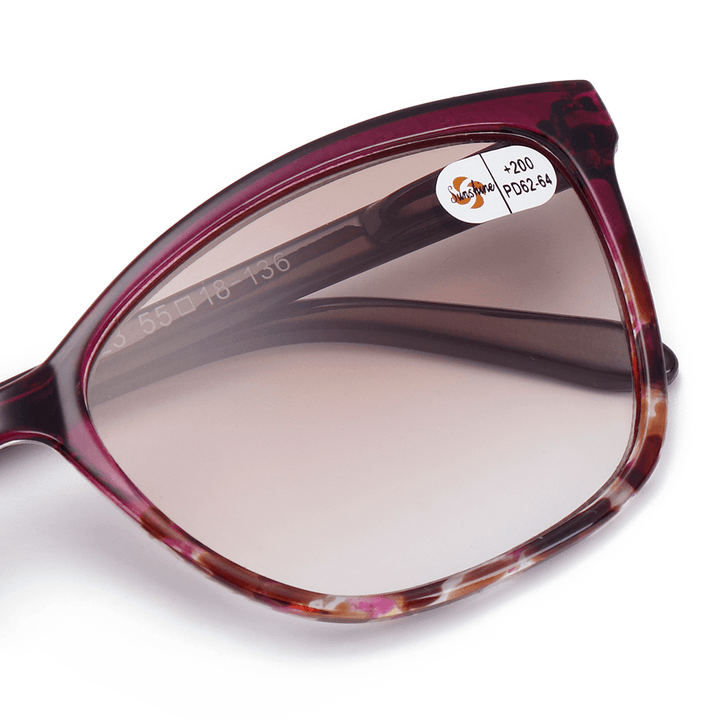 Unisex Outdoor TR90 Uv-Proof Sunglasses HD Reading Glasses Presbyopia Eyeglasses - MRSLM