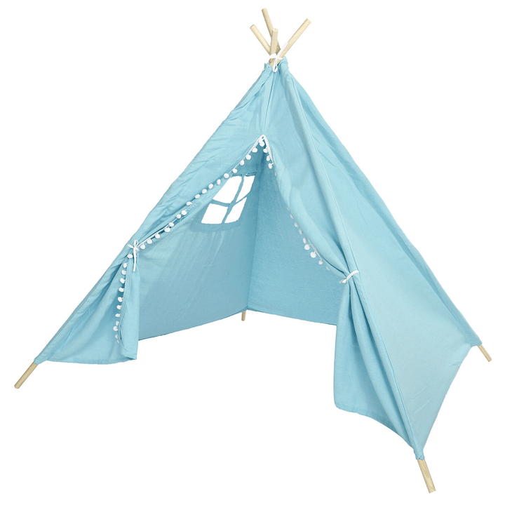 Kids Tent Children Indian Teepee Wigwam Play Indoor Outdoor Toys Games Hig Large - MRSLM