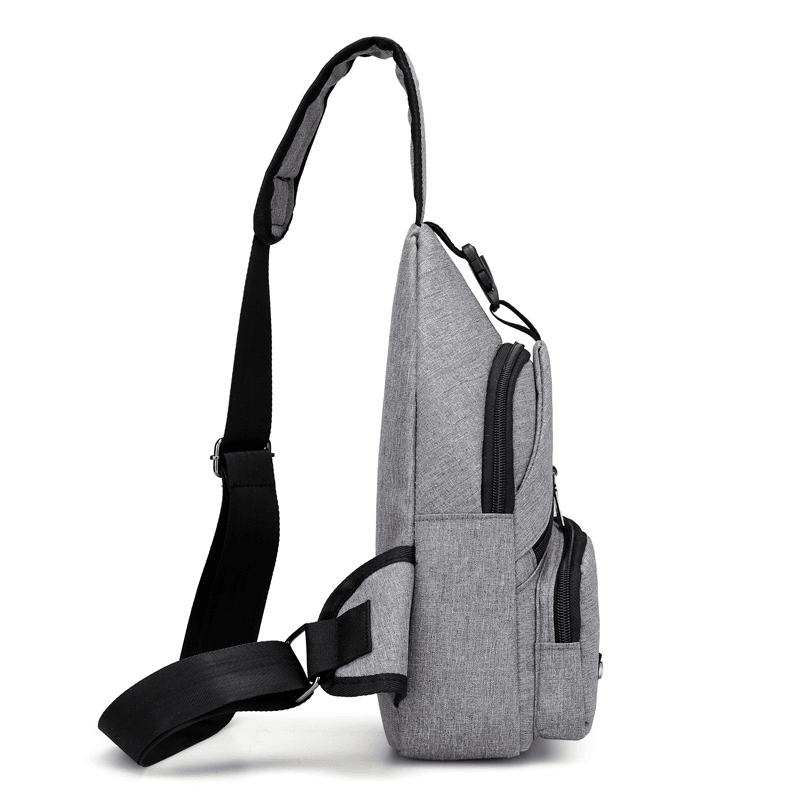 Casual Outdoor Travel Sling Bag Chest Bag - MRSLM