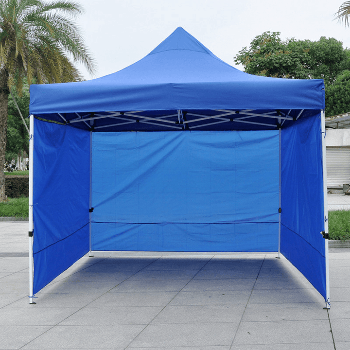 3.3M Waterproof Tent Enclosure Transparent Enclosure Side Cloth Oxford Cloth Sunshade Camping Tent Enclosure - MRSLM