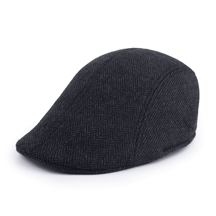 Forward Hat Clip Color Spring and Autumn Beret Retro Female Trend - MRSLM